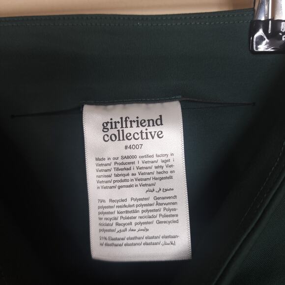 Girlfriend Collective Compressive High-Rise Legging in Moss Size XS - Picture 6 of 8